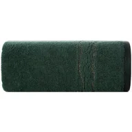 Ręczniki - Ręcznik Karin (09) 30 x 50 cm Ciemnozielony - miniaturka - grafika 1