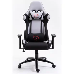Furniture 4 gamers F4G FG38/F Szary (F4GFG38GR/F) - Fotele gamingowe - miniaturka - grafika 1