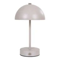 Noże stołowe - Kremowa lampa stołowa LED (wysokość 25 cm) Holt – House Nordic - miniaturka - grafika 1