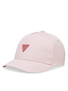 Guess Czapka z daszkiem H5RZ00 WO08O Różowy - Czapki dla dzieci - miniaturka - grafika 1