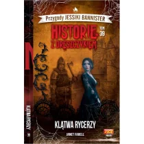 Edipresse Polska Historie z dreszczykiem Tom 39 Janet Farell - Powieści - miniaturka - grafika 1