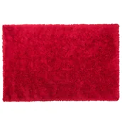 Dywany - Beliani Dywan Shaggy 160 x 230 cm czerwony CIDE - miniaturka - grafika 1