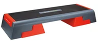 Pozostały sprzęt i akcesoria do ćwiczeń - Step do aerobiku premium black/red AS007 HMS - miniaturka - grafika 1