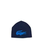 Czapki damskie - Lacoste RB0059 Czapka, Granatowa/HILO, TU Unisex, Granatowy/Hilo, rozmiar uniwersalny - miniaturka - grafika 1