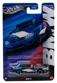 Samochody i pojazdy dla dzieci - Hot Wheels, BMW M4 1:64, JBY57 - miniaturka - grafika 1