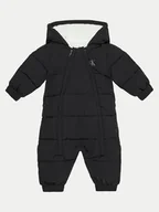 Kombinezony dla dzieci - Calvin Klein Jeans Kombinezon zimowy IN0IN00243 Czarny Regular Fit - miniaturka - grafika 1