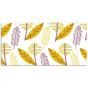 Ochronna mata na biurko Jesienne liście 120x60 cm, Dywanomat - Podkładki na biurko - miniaturka - grafika 1