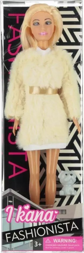 Mega Creative LALKA 29CM AKC 10X31X5 MIX4 MC DISP 12/72/144