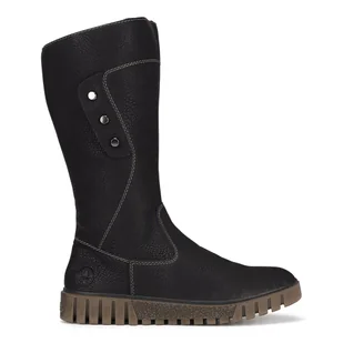 Kozaki Rieker Y3466-00 - Kozaki damskie - miniaturka - grafika 1