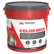 Uszczelnienia - Hydroizolacja Tarasów i Balkonów Color Deck 5 kg czerwony MATIZOL - miniaturka - grafika 1