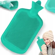 Termofory - Termofor Gumowy Ogrzewacz Solidny Komfort 2L Kolor - miniaturka - grafika 1