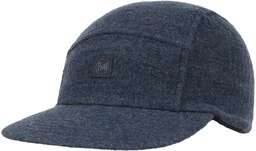 Czapka Grey Merino Wool Pack by BUFF, ciemnoniebieski, One Size - Czapki damskie - miniaturka - grafika 1