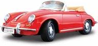 Kolekcjonerskie modele pojazdów - Bburago 18 12025 złoty Collezione 1: 18 Porsche 356B Cabriolet 1961 (kolor do wyboru) - miniaturka - grafika 1