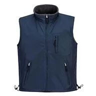 Kamizelki męskie - Portwest portwest s418 Reversible Bodywarmer RS, niebieski S418NARL - miniaturka - grafika 1