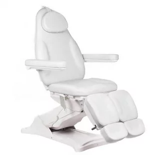 BS Elektryczny fotel kosmetyczny Modena Pedi biały BD-8294 - Fotele kosmetyczne - miniaturka - grafika 1