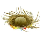 Dodatki do strojów karnawałowych - GoDan Kapelusz "Hawajski", H-12375 - miniaturka - grafika 1