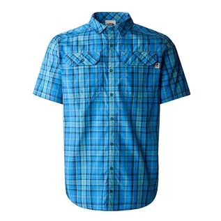 Koszule męskie - Koszula The North Face Pine Knot 0A2S7XSAH1 - niebieska - grafika 1