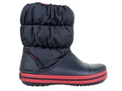 Śniegowce damskie - Śniegowce Crocs Winter Puff Boot Kids 14613-485, 27/28 - miniaturka - grafika 1