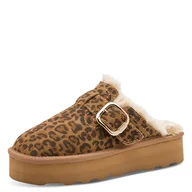 Klapki i japonki damskie - Marco Tozzi Klapki damskie by Guido Maria Kretschmer 2-87300-45 Kapcie, Leo Cognac, 39 EU, Leo Cognac, 39 EU - miniaturka - grafika 1