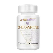 Suplementy naturalne - Allnutrition Alledynn Omegarose, 60 kapsułek - miniaturka - grafika 1