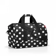 Torby podróżne - Torba allrounder l, dots white kod: RMT7073 - miniaturka - grafika 1