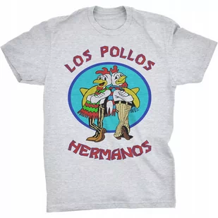 Los Pollos Hermanos Koszulka Breaking Bad - Koszulki męskie - miniaturka - grafika 1