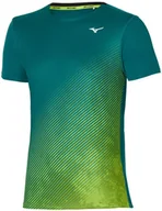 Koszulki sportowe męskie - MIZUNO Koszulka do biegania AERO TEE - miniaturka - grafika 1