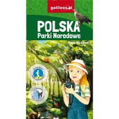 Atlasy i mapy - Plan Polska. Parki Narodowe. Mapa dla dzieci, 1:1 000 000 praca zbiorowa - miniaturka - grafika 1