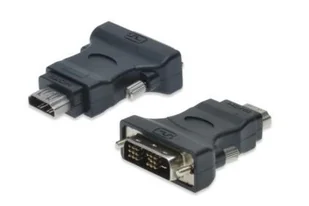 Assmann Adapter AV DVI-D SingleLink 18+1 - HDMI A M/M czarny AK-320500-000-S - Akcesoria do tabletów i e-booków - miniaturka - grafika 2