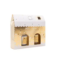 Zapachy do domu - Zestaw X-Mas cynamon-pomarańcza patyczki zapachowe 95 ml + świeca - miniaturka - grafika 1