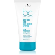 Kosmetyki do stylizacji włosów - Schwarzkopf Professional Professional BC Bonacure Moisture Kick krem do włosów kręconych i falowanych 150 ml - miniaturka - grafika 1