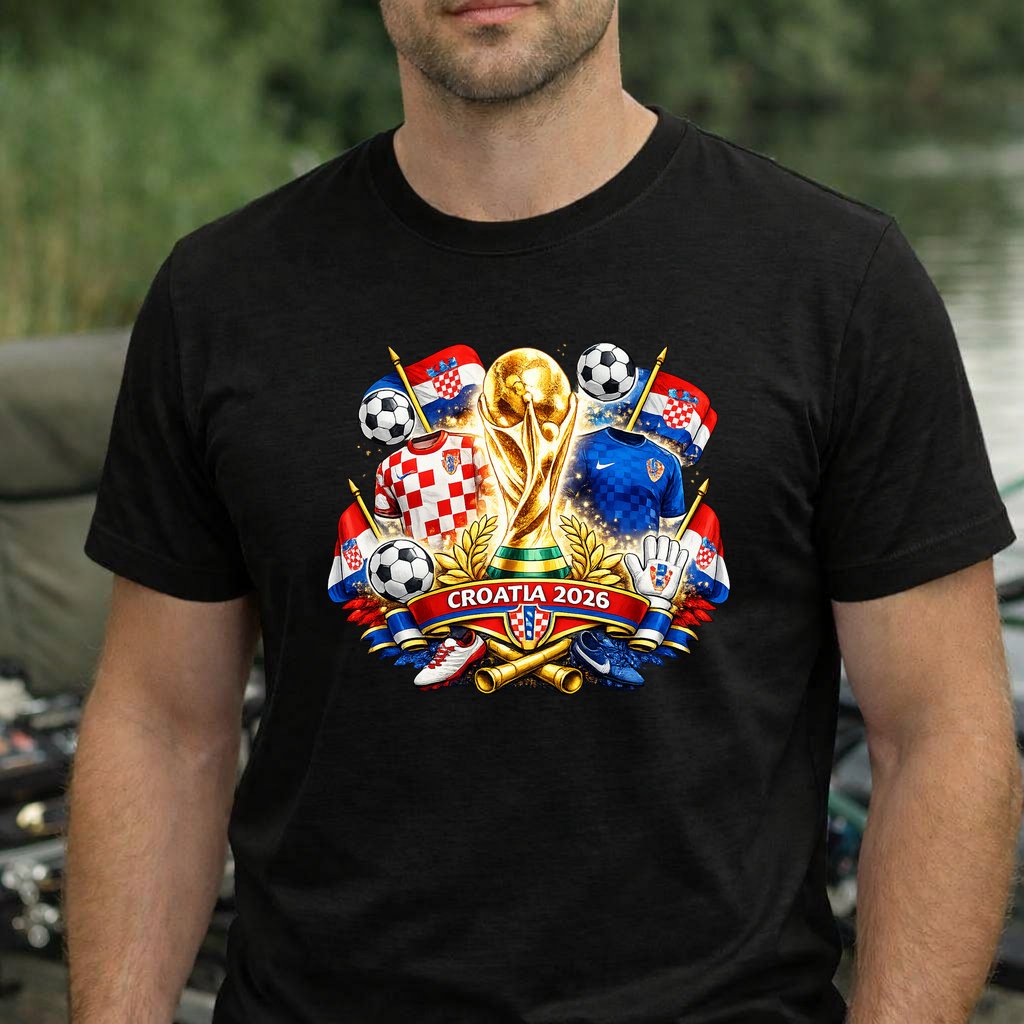 Koszulka WORLD CUP 2026 kolor czarny rozmiar XS
