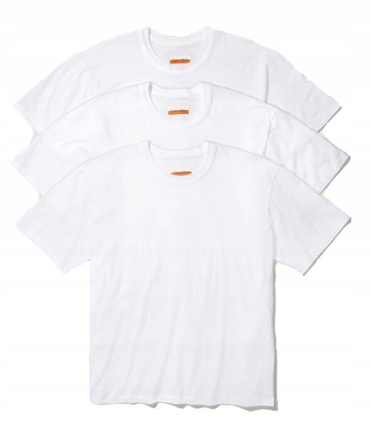 T -shirt koszulka Calvin Klein 3szt 0040105WAE 7V0 L