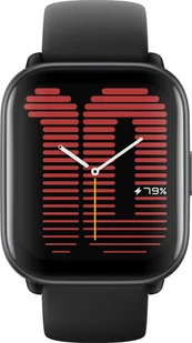 Amazfit Active W2211EU5N Czarny - Smartwatch - miniaturka - grafika 1