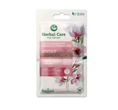 Peelingi i scruby do twarzy - Herbal Care Peeling drobnoziarnisty KWIAT MIGDAŁOWCA 2x5ml - miniaturka - grafika 1