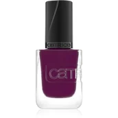 Lakiery do paznokci - Catrice GEL AFFAIR lakier do paznokci odcień 023 Plum-believable 10.5 ml - miniaturka - grafika 1