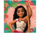 Dekoracje i nakrycia stołu na imprezę - Serwetki papierowe Moana 33x33cm 20szt - miniaturka - grafika 1