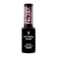 Lakiery hybrydowe - Victoria Vynn Victoria Vynn Salon Gel Polish COLOR kolor: No 287 Brown Meander 331312 - miniaturka - grafika 1