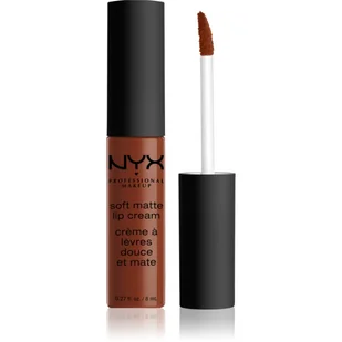 NYX Professional Makeup Professional Makeup - SOFT MATTE LIP CREAM - Kremowa pomadka do ust w płynie - 23 - Berlin NYXPSMBE - Szminki - miniaturka - grafika 1