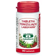 Serce i układ krążenia - Labofarm Tabletki tonizujące x 90 tabl - miniaturka - grafika 1