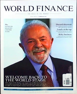 World Finance [GB] - Czasopisma - miniaturka - grafika 1
