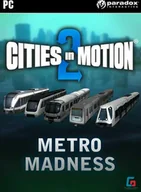Gry PC Cyfrowe - Cities in Motion 2: Metro Madness (PC) klucz Steam - miniaturka - grafika 1