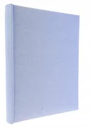 Albumy fotograficzne - Album tradycyjny Linen Sky turkus 40 stron ecru - miniaturka - grafika 1