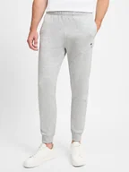 Spodnie męskie - Champion Męskie spodnie dresowe Mężczyźni Bawełna szary marmurkowy, M - miniaturka - grafika 1