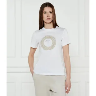 Joop! T-shirt Tolu Slim Fit - Koszulki i topy damskie - miniaturka - grafika 1
