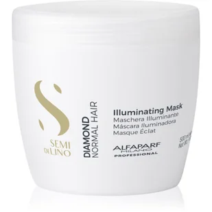 Alfaparf Illuminating Mask rozświetlająca maska do włosów normalnych 500ml 2218 - Maski do włosów - miniaturka - grafika 1