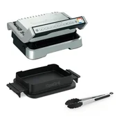 Grille elektryczne - Moulinex OptiGrill 4w1 GI776D - miniaturka - grafika 1