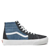 Sneakersy męskie - Sneakersy Vans Sk8-Hi Tapered VN0009QPBA21 Czarny - miniaturka - grafika 1