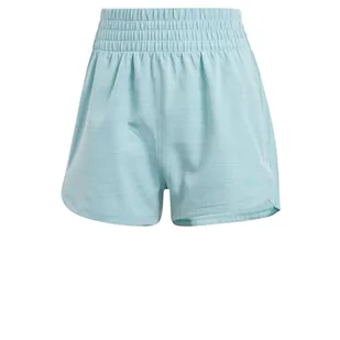 adidas Damskie szorty z wysokim stanem, 3 paski, rozmiar L 12,7 cm - Spodenki damskie - miniaturka - grafika 1
