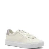 Trampki damskie - Calvin Klein Trampki VULC LACE UP z dodatkiem skóry - miniaturka - grafika 1